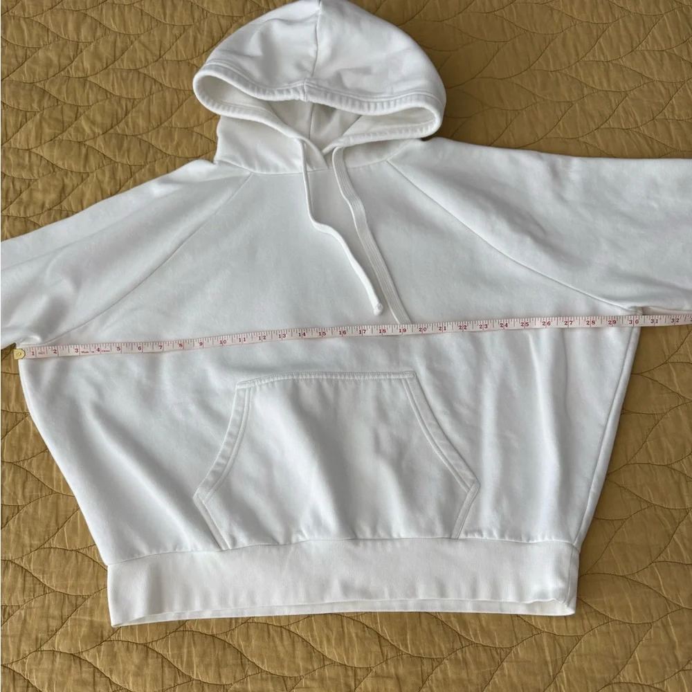 AllSaints White Talon Underground Hoodie - Picture 13 of 14